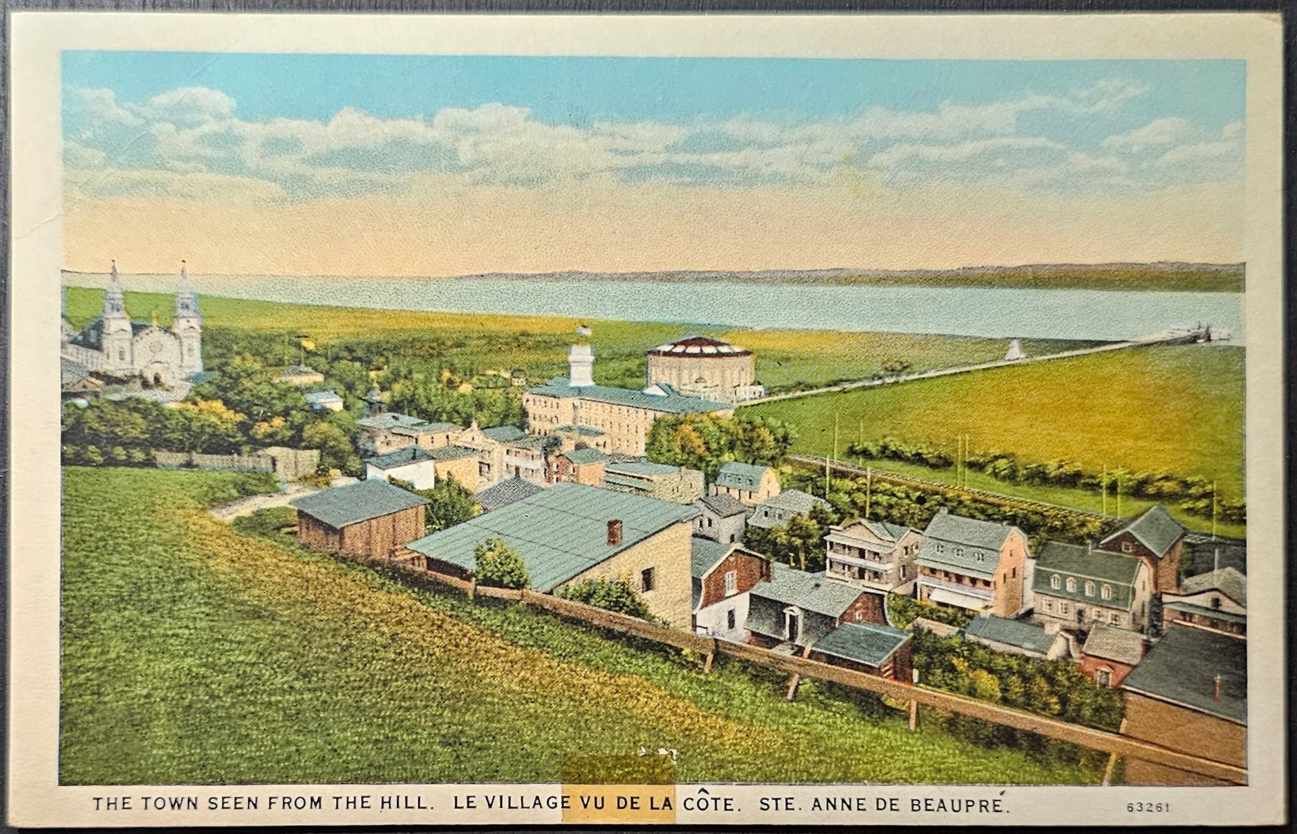 (image for) postcard Canada - CA-QC-0012